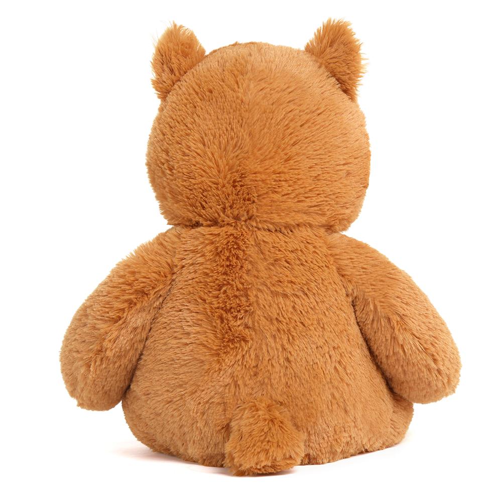 Niedlicher Teddybär, Stofftier, braun, 18,9 Zoll