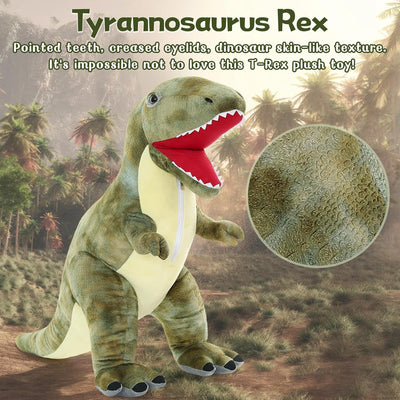 Dinosaur T-Rex Plush Toys, 36 Inches - MorisMos Stuffed Animals