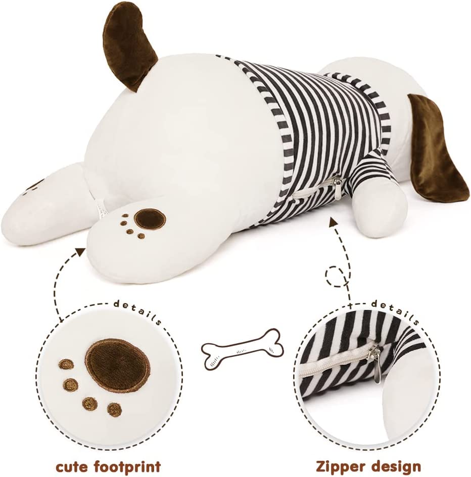 Dog Stuffed Animal Toy, 27.5 Inches - MorisMos Stuffed Animals