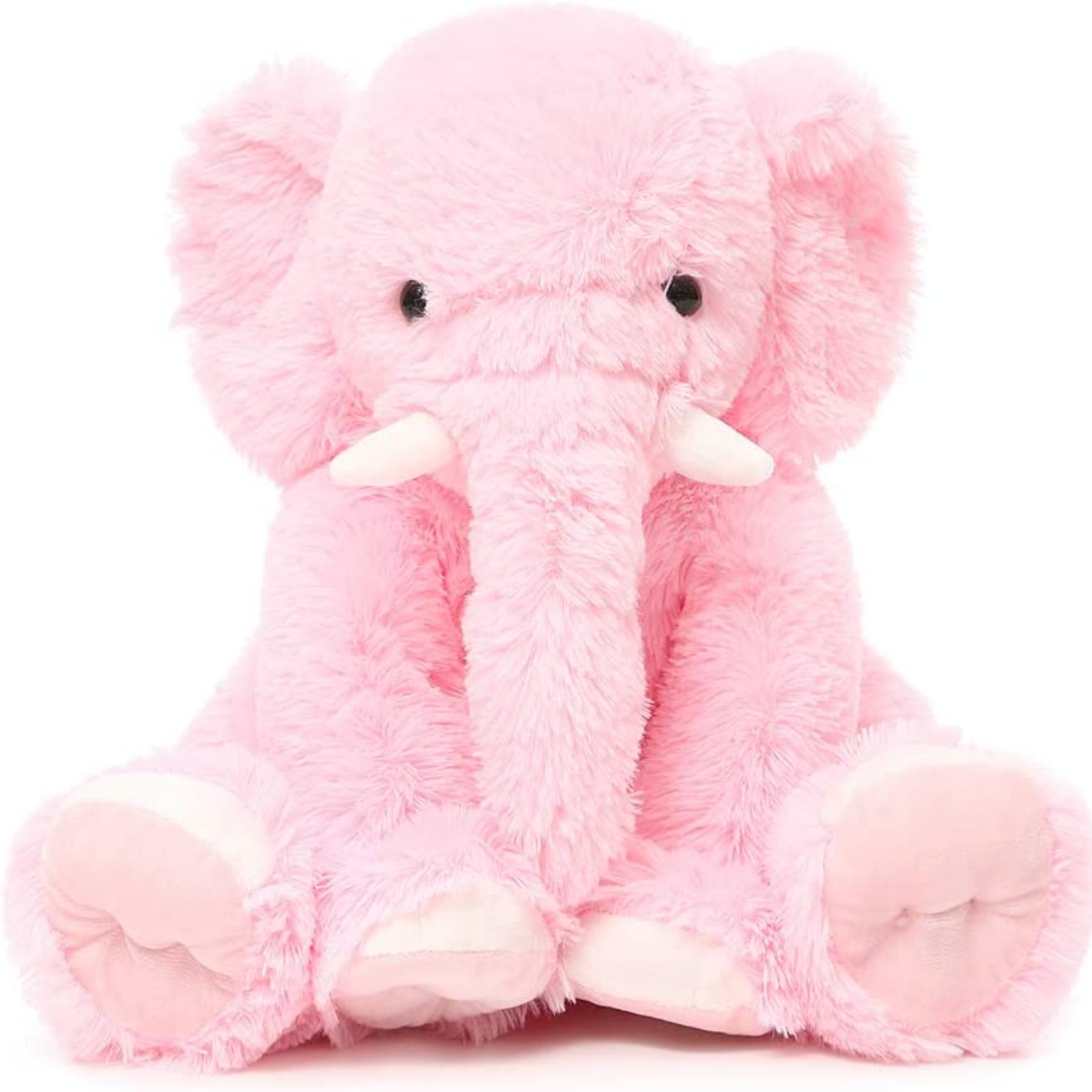 Elephant Stuffed Animal Toy, Multicolor, 19 Inches - MorisMos Plush Toys