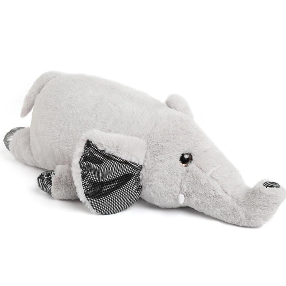 Kuscheltier Elefant, grau, 24 Zoll