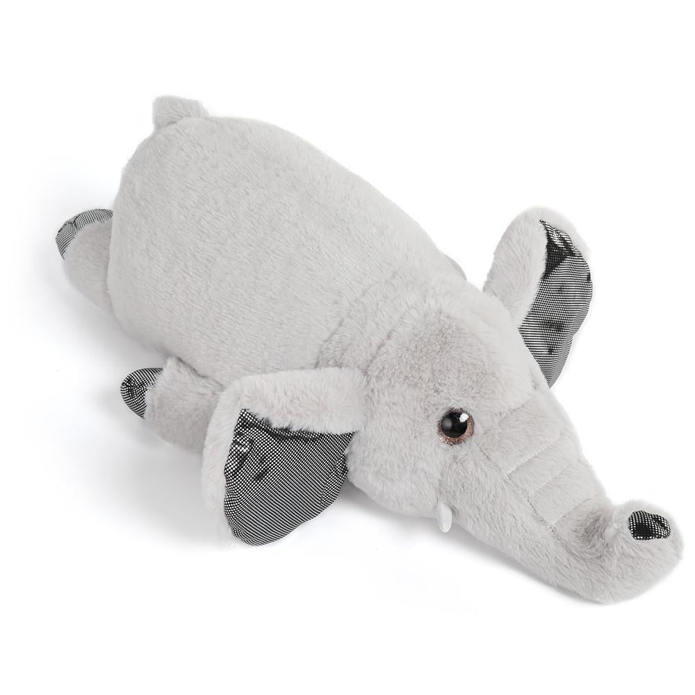 Kuscheltier Elefant, grau, 24 Zoll