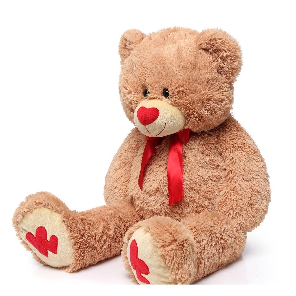 Gaint Teddy Bear Jouet en peluche Marron 99,1 cm