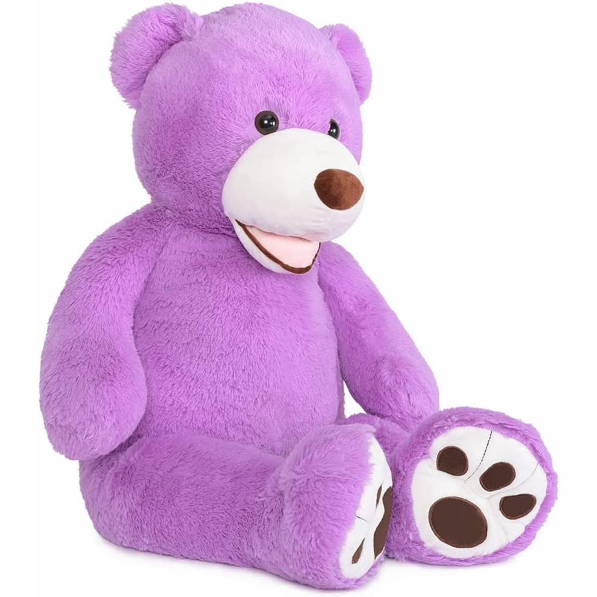 Smile Teddy Bear Plush Toy, Multicolor, 39/51/59/71 Inches