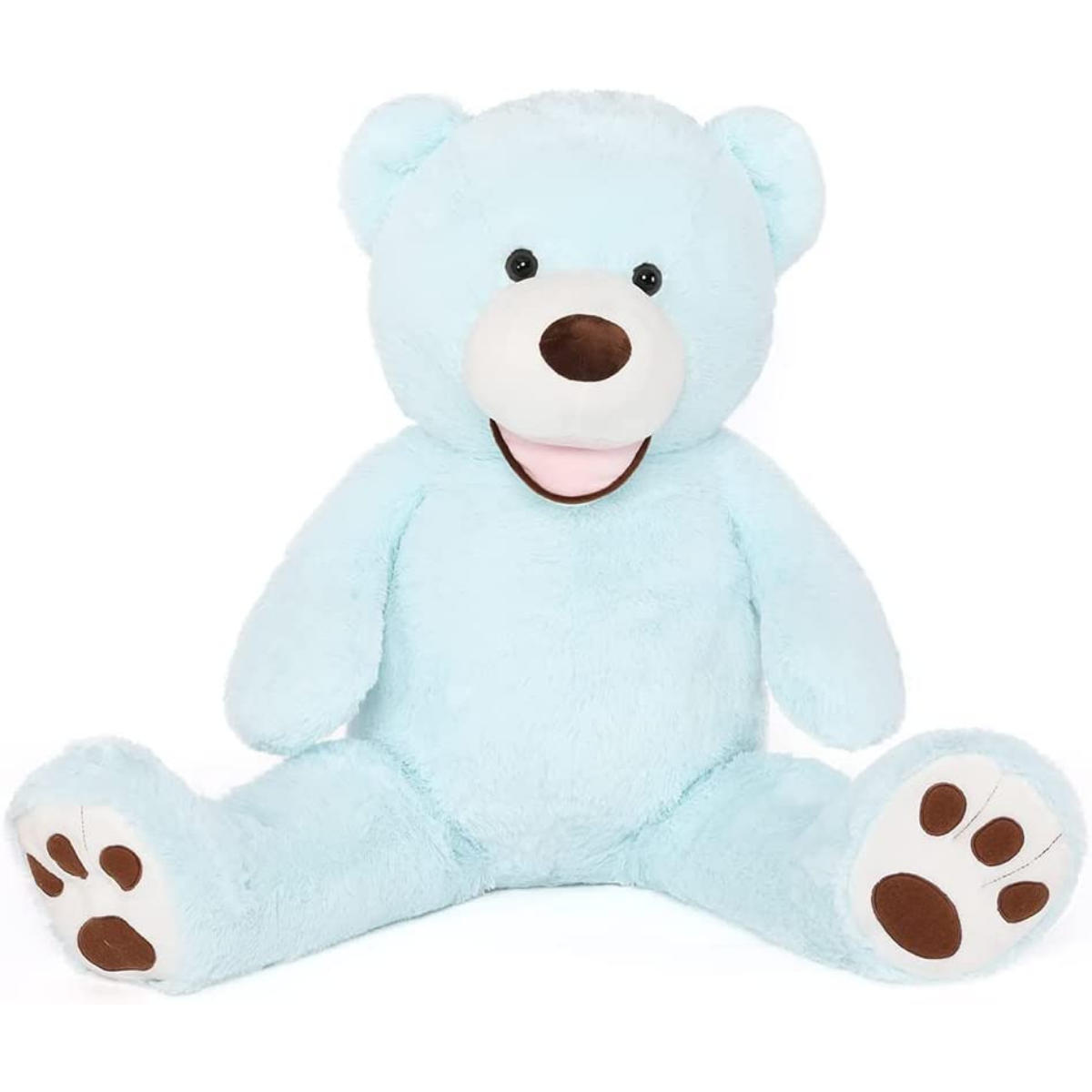 Smile Teddy Bear Plush Toy, Multicolor, 39/51/59/71 Inches