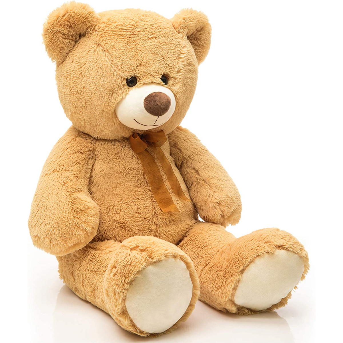 MorisMos Giant Teddy Bear 35.4'' Soft Stuffed Animal Big Bear Plush Toy 