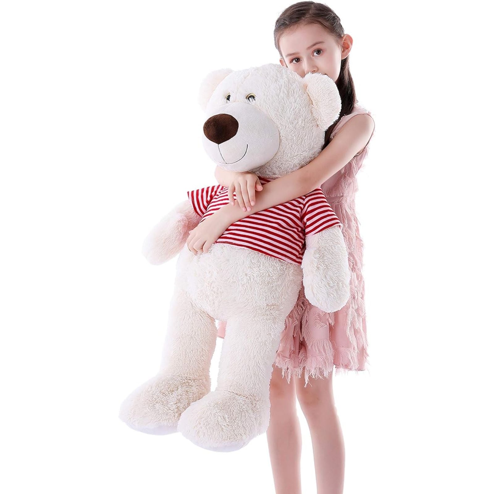 Buy Quty Teddy Bear - Cream Big Size Teddy Bear for Kids, Girls & Children  Gifting, Girls Playing & Couples Gift in 70 cm Long Online at Low Prices in  India - Amazon.in