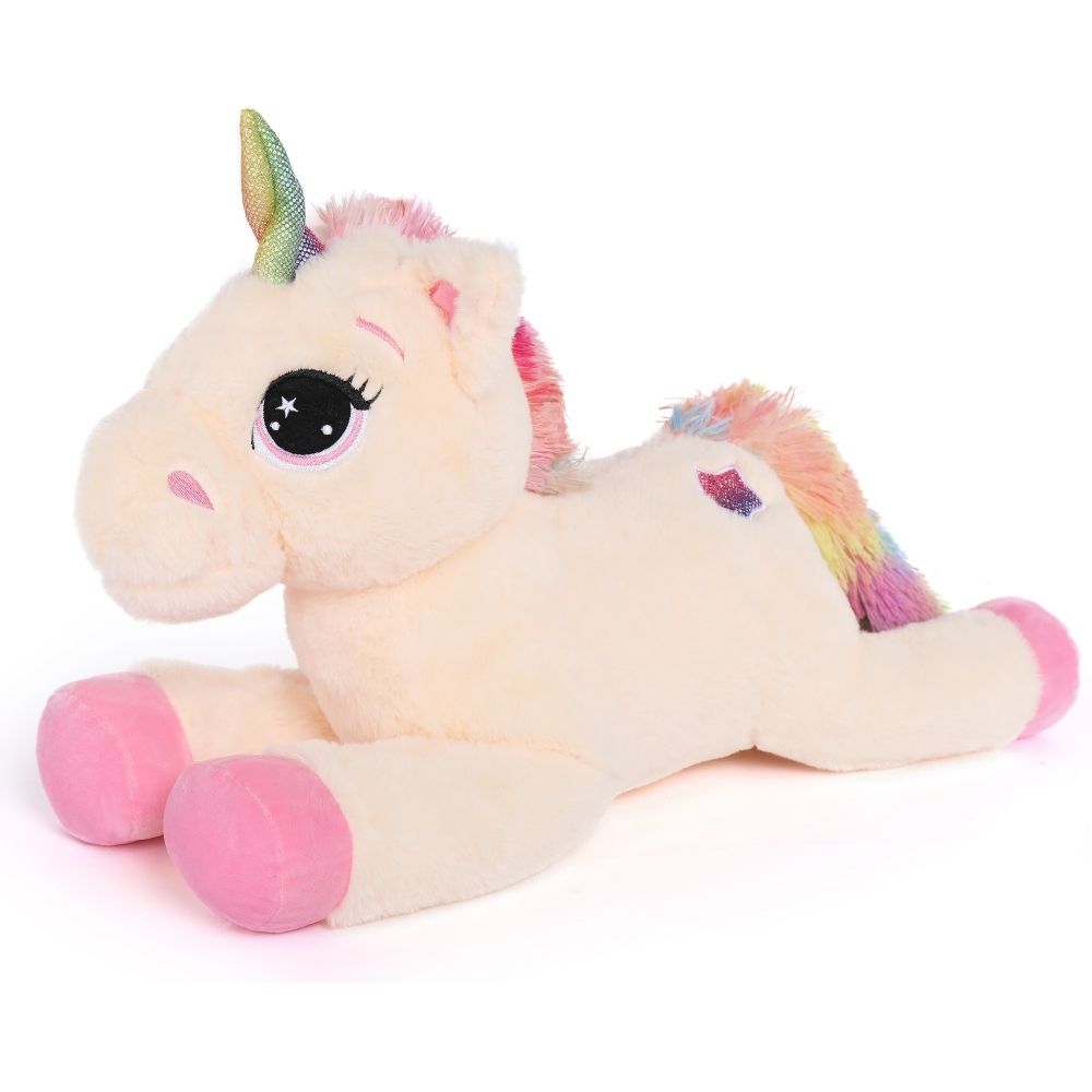 Giant Unicorn Stuffed Animal Toy, 23.6/32/43 Inches - MorisMos Plush Toys