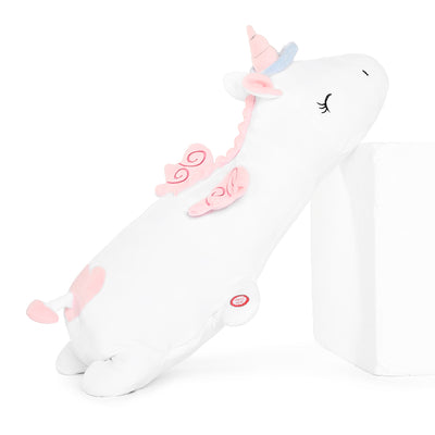 Light Up Unicorn Stuffed Toy, White, 24 Inches - MorisMos Stuffed Animals