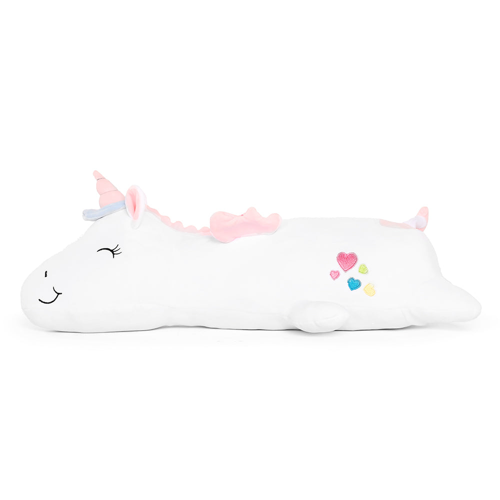 Light Up Unicorn Stuffed Toy, White, 24 Inches