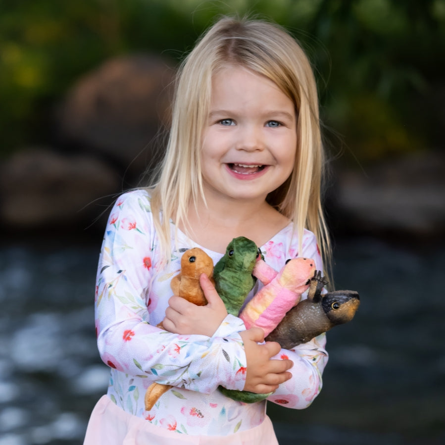 Lizard Stuffed Animal Toy, 26.8 Inches - MorisMos Stuffed Animals