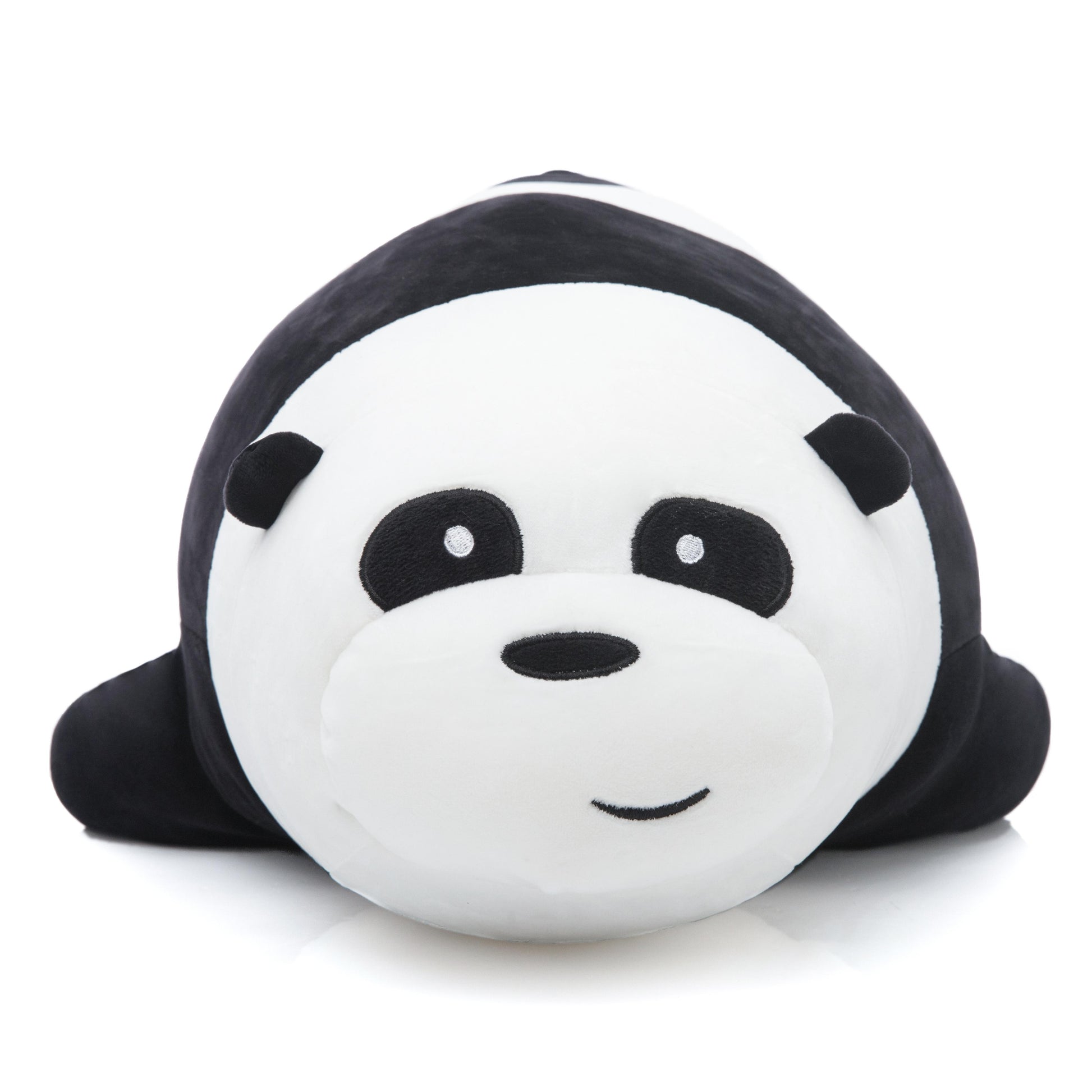 Panda Stuffed Nap Pillow, Black&White, 27.5 Inches