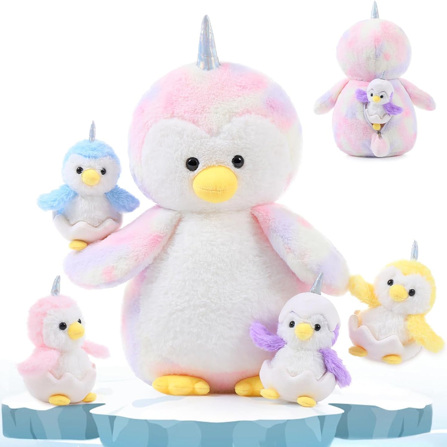 Penguin Plush Toys, 20.5 Inches - MorisMos Stuffed Toys