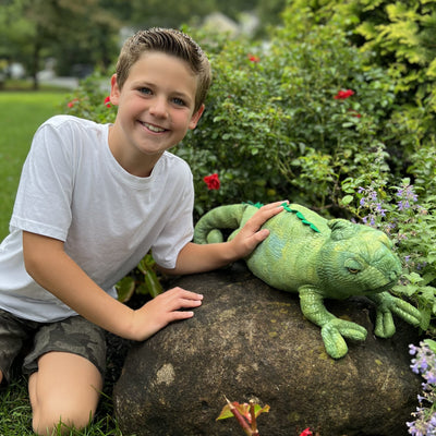 Lizard Stuffed Animal Toy, 26.8 Inches - MorisMos Stuffed Animals