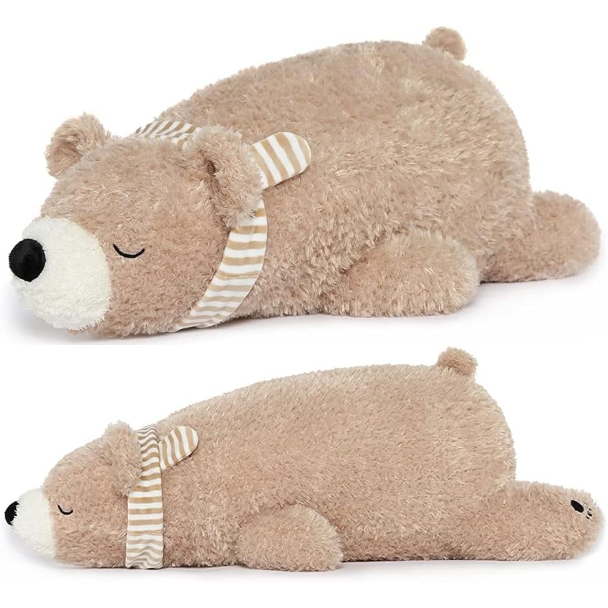Polar Bear Throw Pillow, 27.5 Inches - MorisMos Stuffed Animals