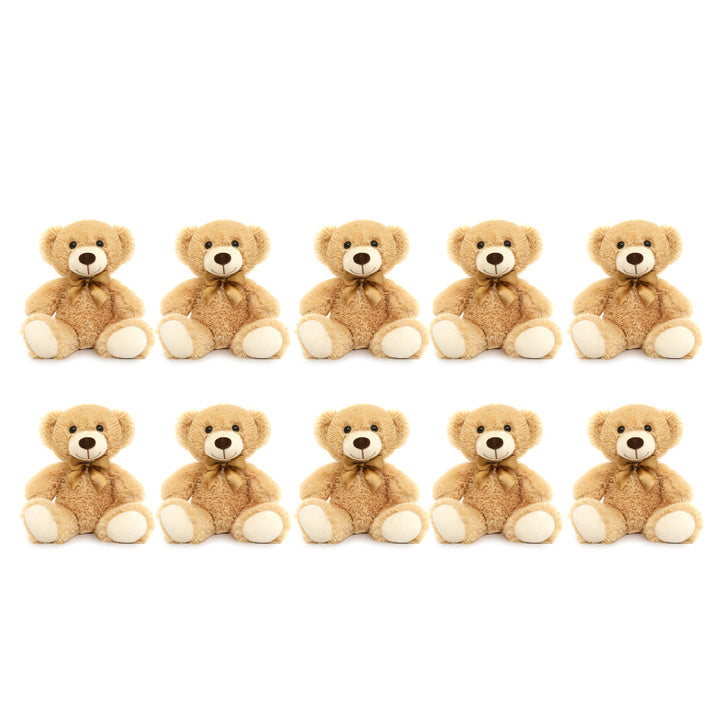 3er-Pack Teddybären, Hellbraun, 13,8 Zoll