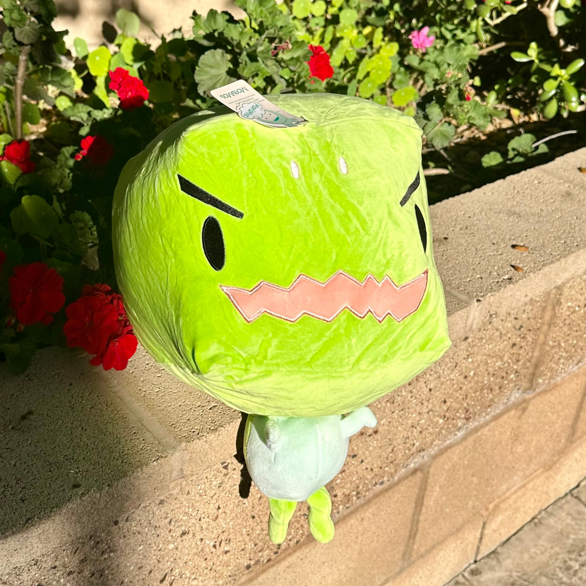 Andrew: Dinosaur Stuffed Animal Toy, Green, 15 Inches - MorisMos Plush Toys On Sale