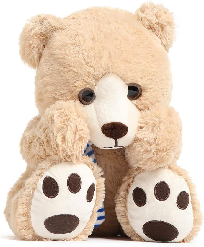 Teddy Bear Stuffed Animal Toy, Tan, 24 Inches