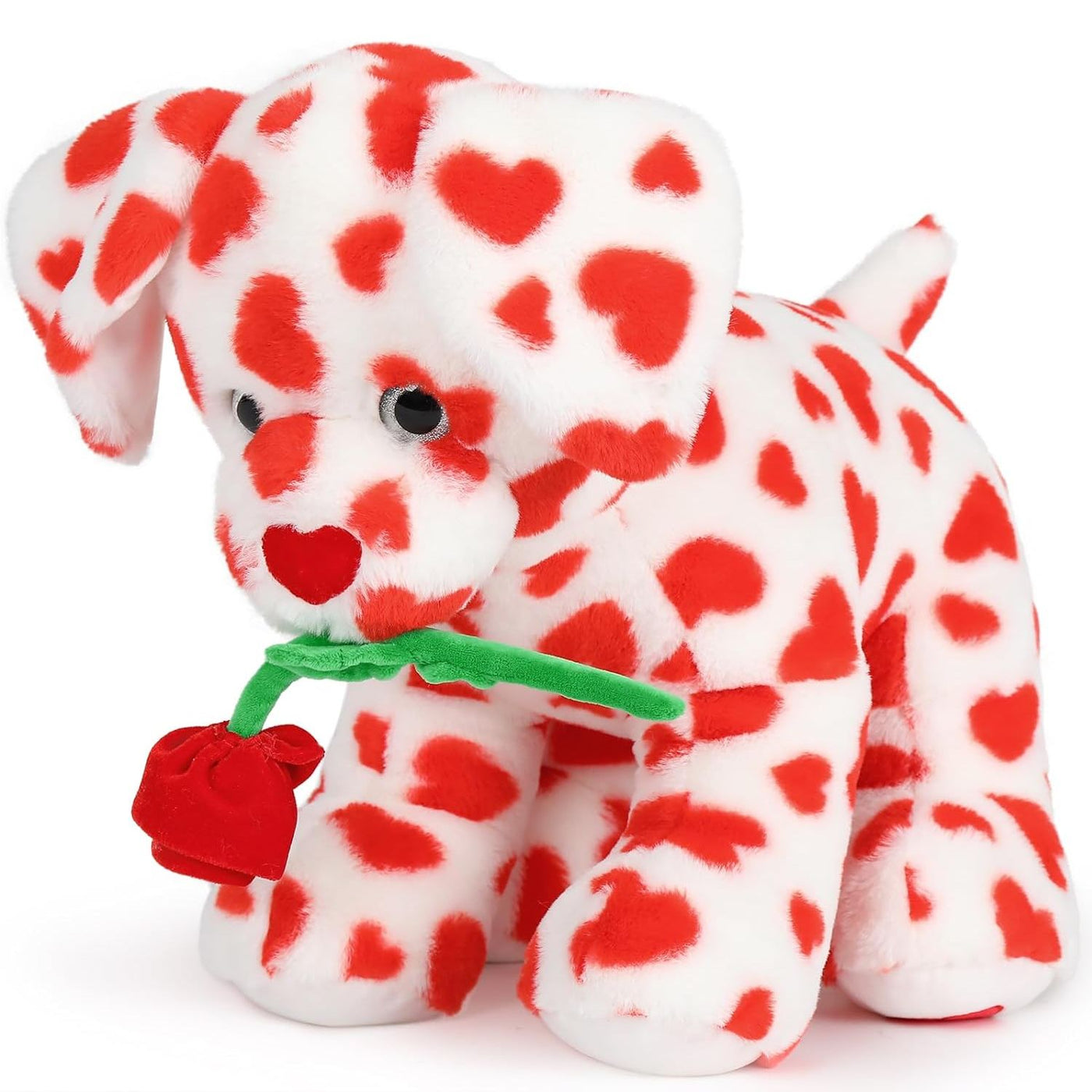 Valentine's Day Dog Stuffed Toy, 18 Inches - MorisMos Valentine's Day Plush Toys