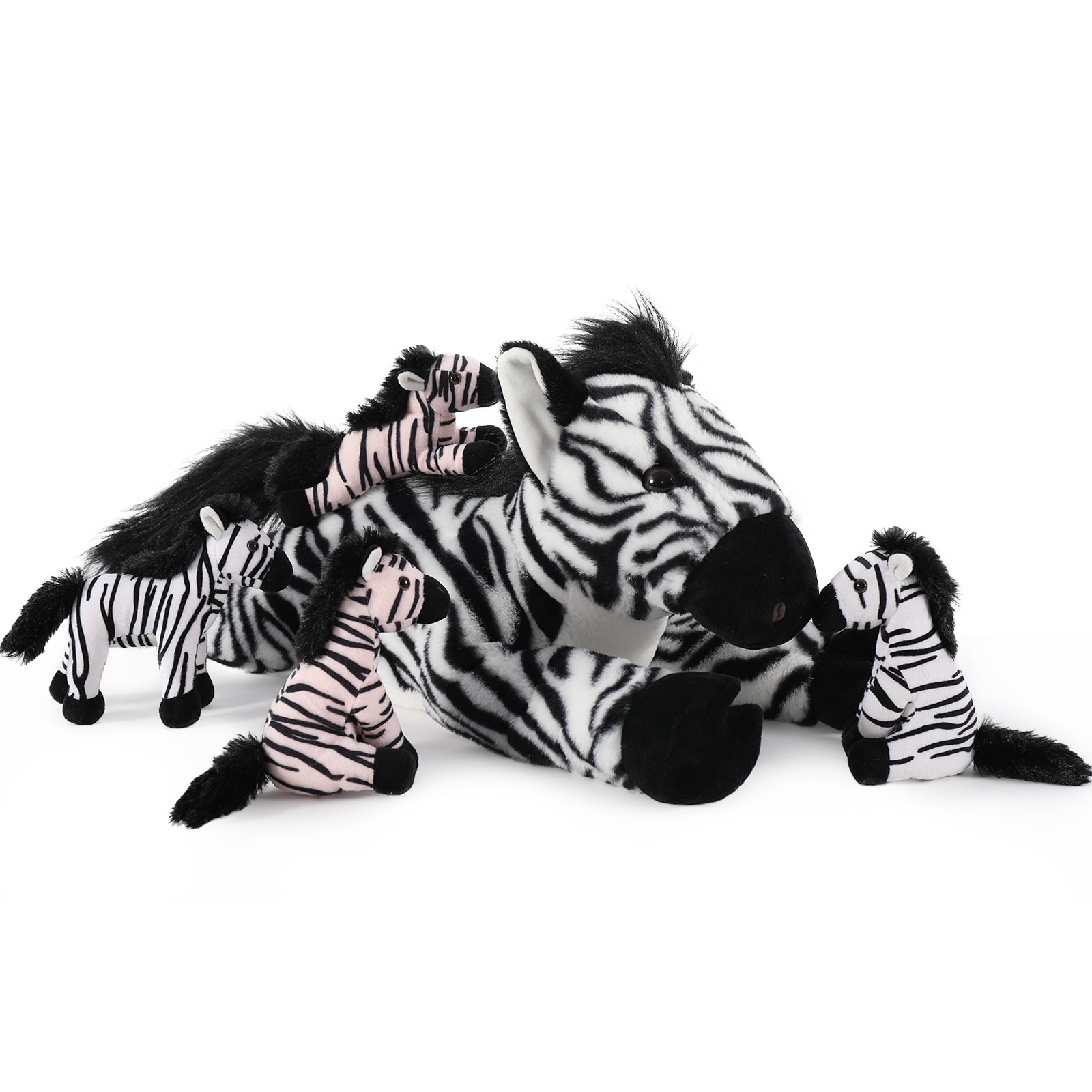 Zebra Stuffed Animal Plush Toys, 25.2 Inches