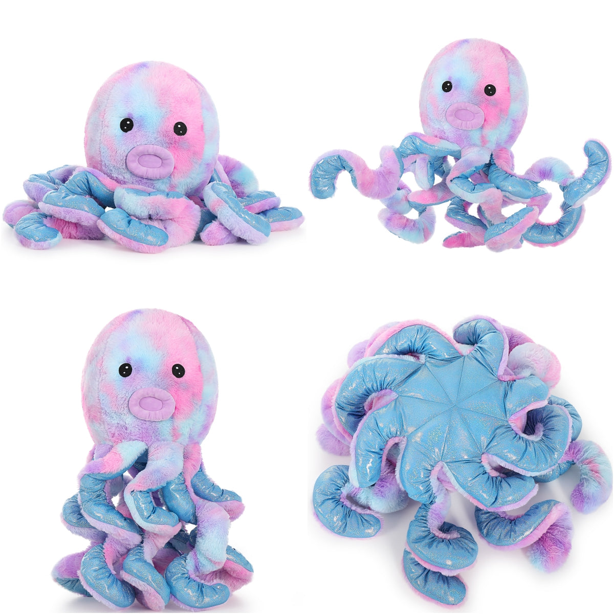 Octopus Plush Toy Ocean Stuffed Animals, 28 Inches