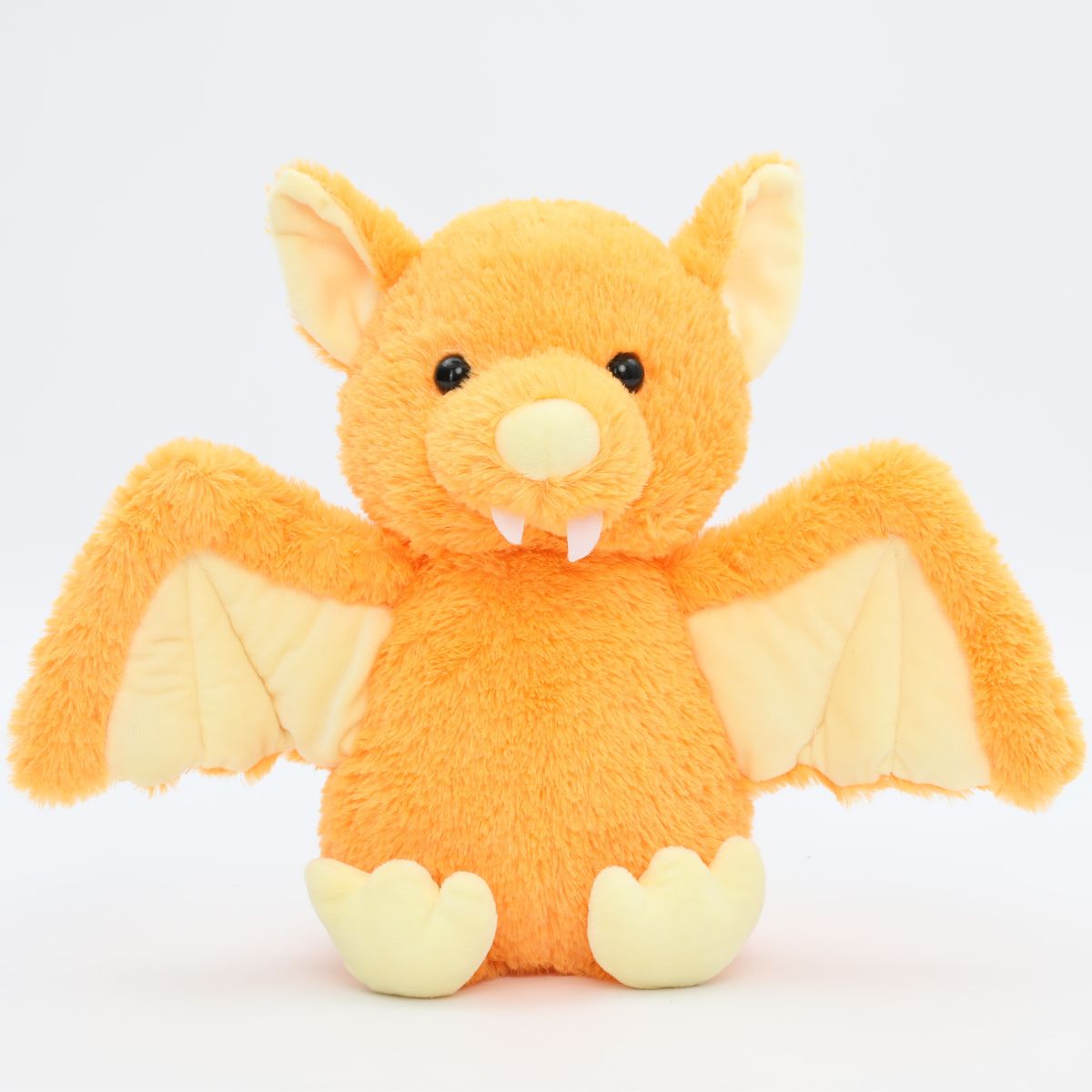 Bat Stuffed Animal Toy, Blue/Pink/Grey, 14 Inches
