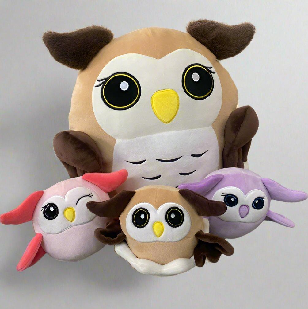 Owl Stuffed Animals Nighthawk Plush Toys, 15.75 Inches