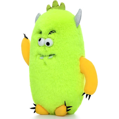 Pill Monster Plush Toy, Green,15.7 Inches