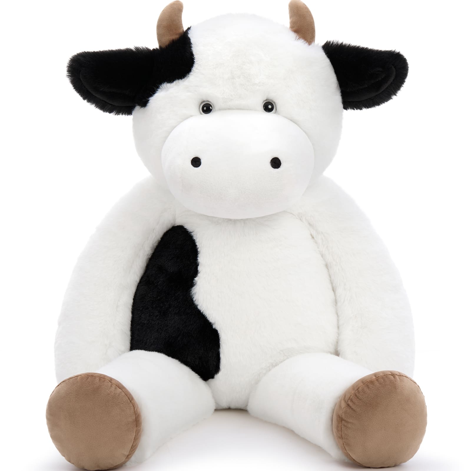 Dairy Cow Plush Toys Farm Stuffed Animals,  31.5 Inches