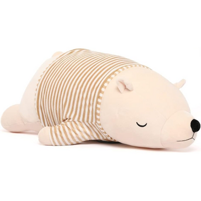 Polar Bear Stuffed Animal Toy, 28 Inches
