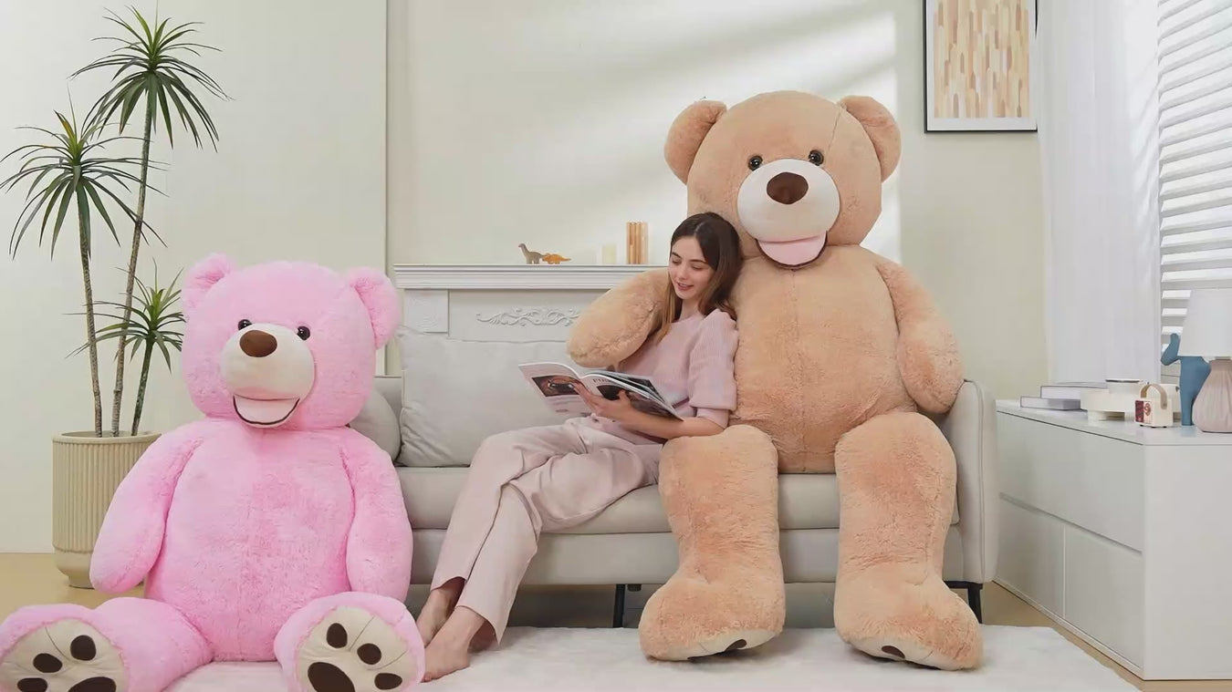 life-size-teddy-bears-huge-stuffed-animals-massive-plush-toys-big-teddy-bears-light-brown-teddy-bears-vday-teddy-bears-for-her-gift-for-him-baby-shower-teddy-bears