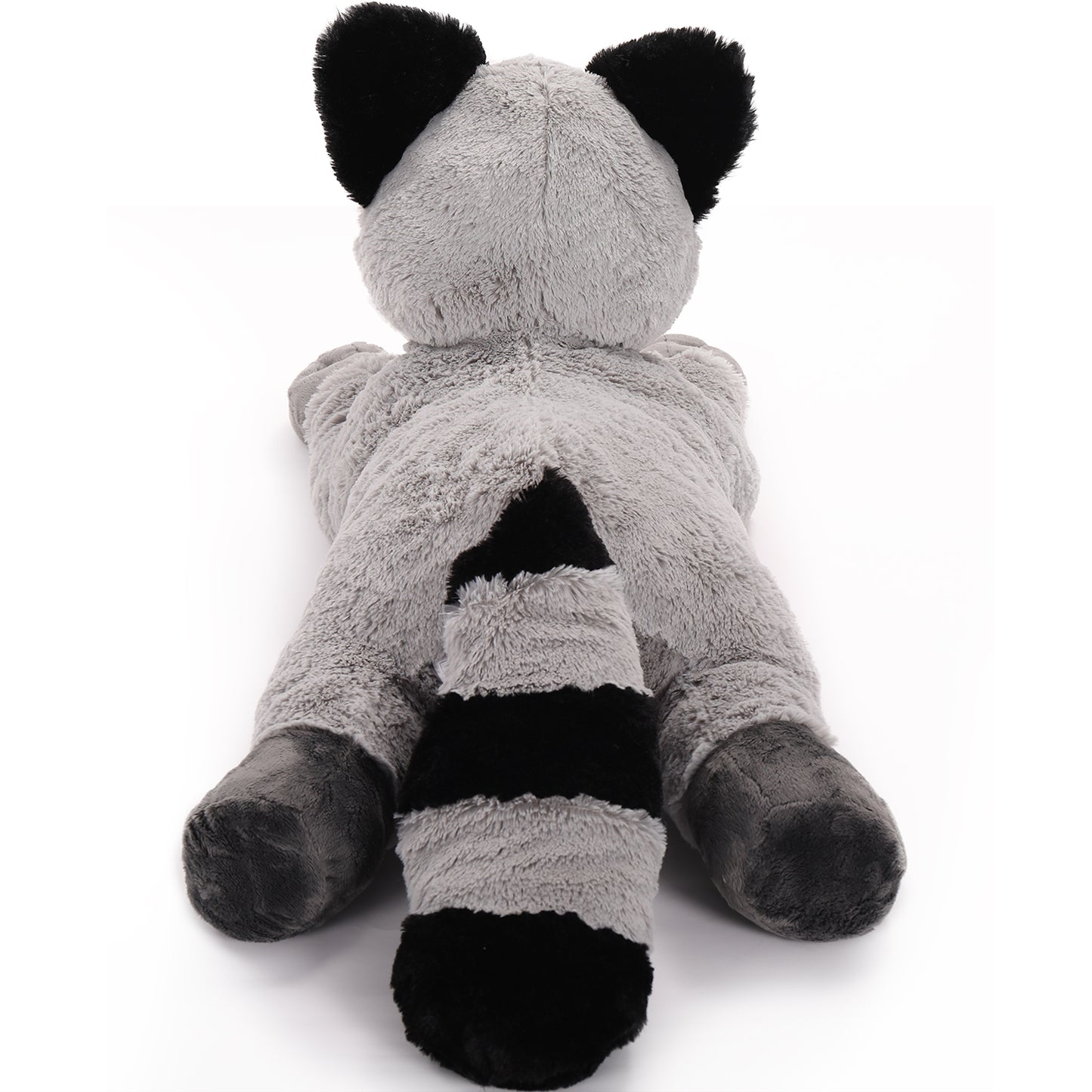 Raccoon Stuffed Animals, Grey, 27.5 Inches - MorisMos Jungle Stuffed Animals