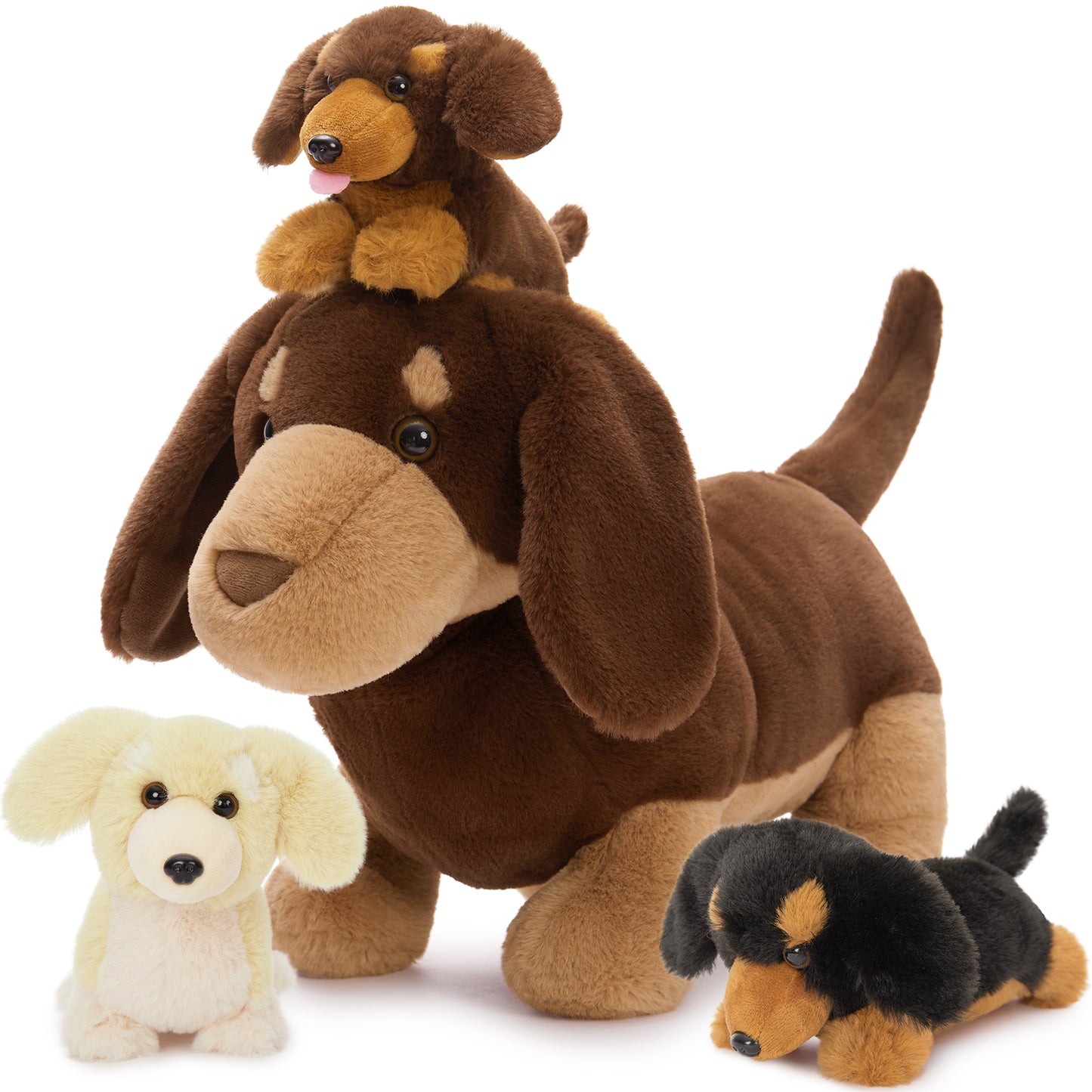 Dachshund Stuffed Animals Dog Plush Toys, 18 Inches