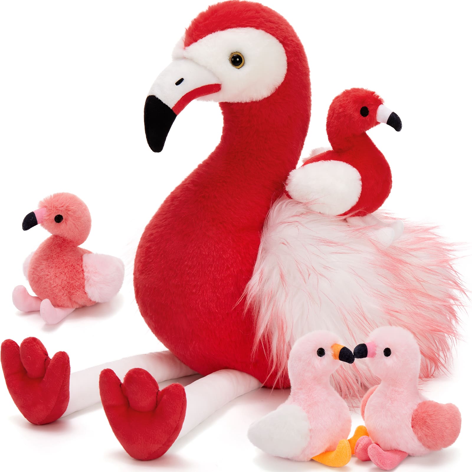 Flamingo Stuffed Animals Flamingo Plush Toys, Pink, 18 Inches