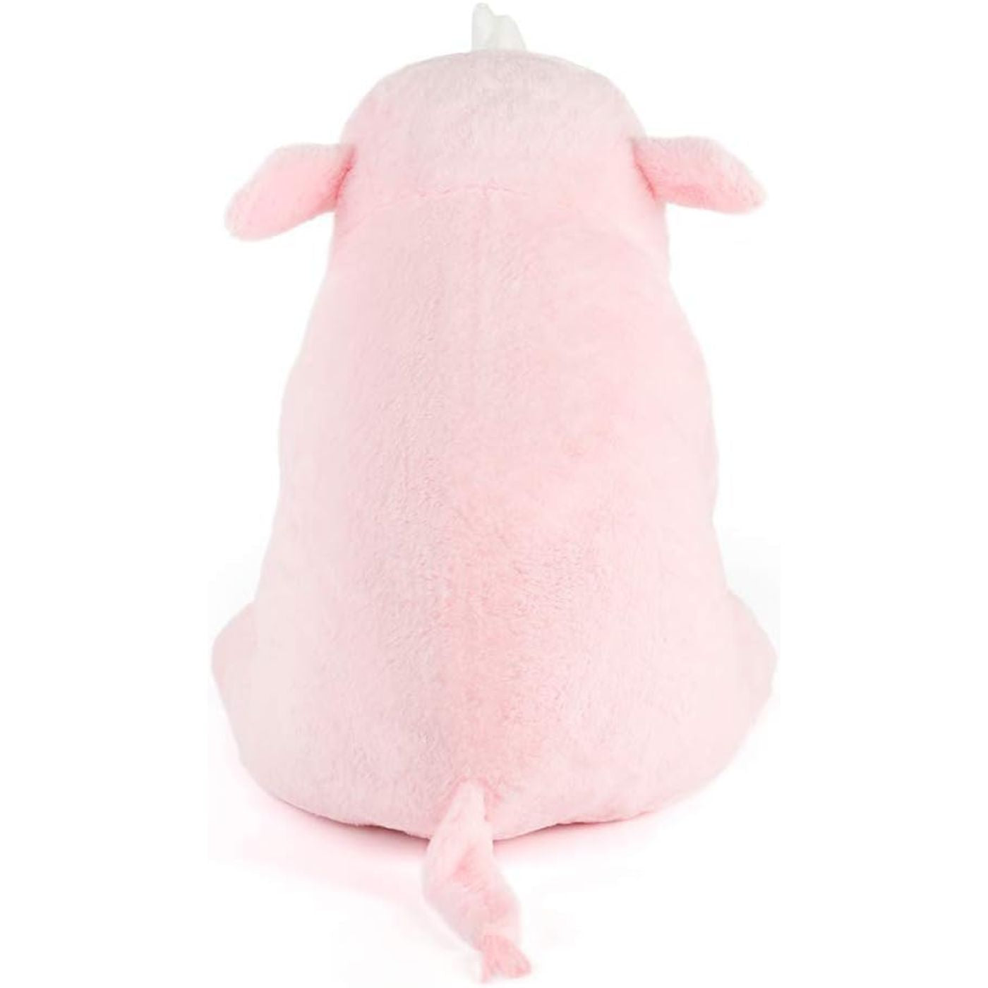 Rhino Plush Toy, Pink, 24 Inches - MorisMos Stuffed Animal Toys