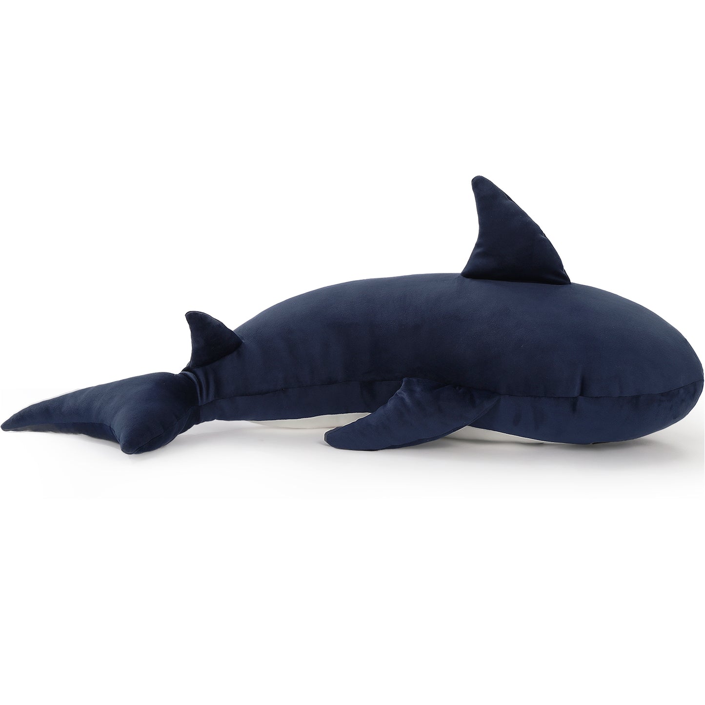 Shark Plush Toy Ocean Stuffed Animals, Navy Blue, 35 Inches - MorisMos Sea Stuffed Animals - Free Shipping