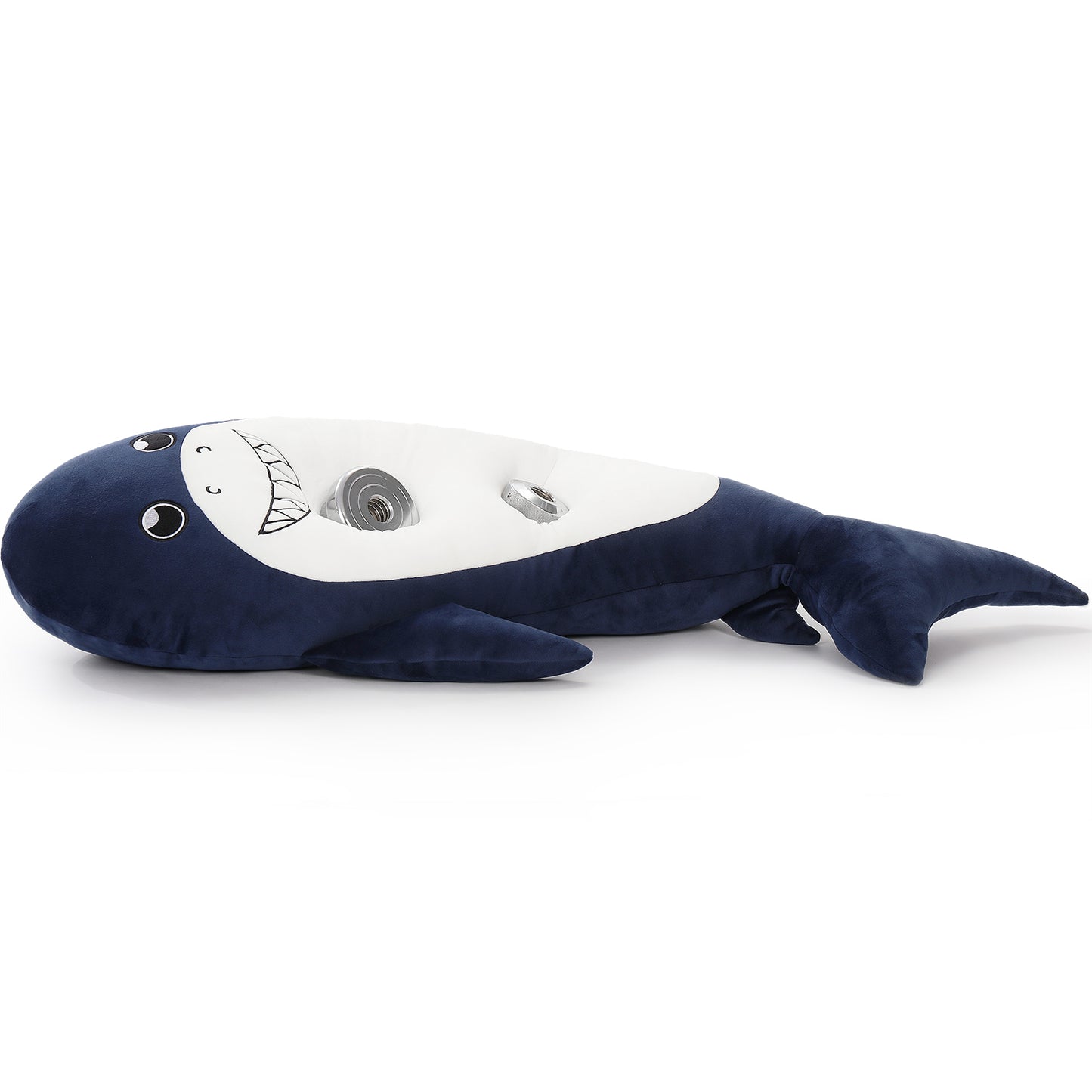 Shark Plush Toy Ocean Stuffed Animals, Navy Blue, 35 Inches - MorisMos Sea Stuffed Animals - Free Shipping