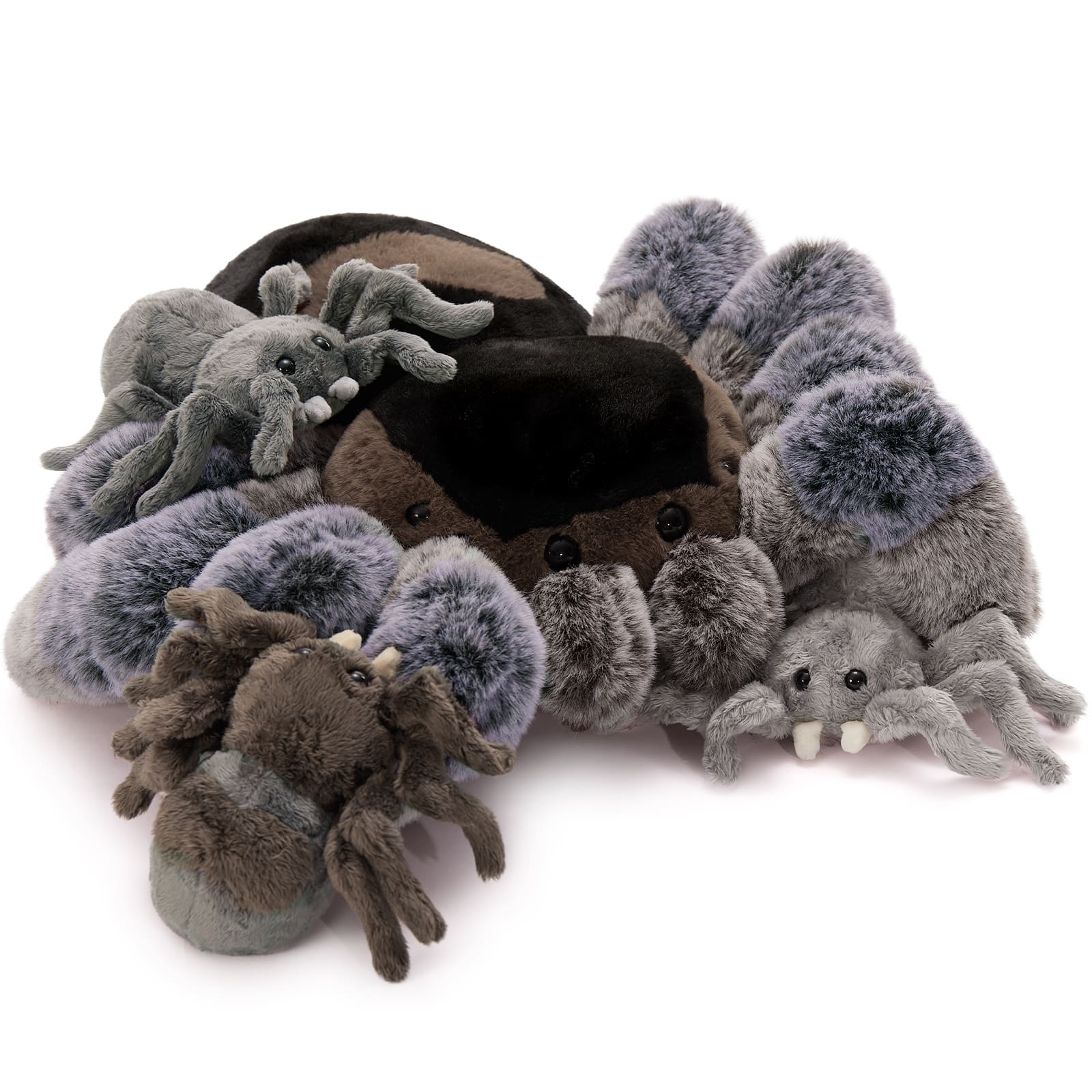 Simulation Spider Stuffed Animals, 15.75 Inches