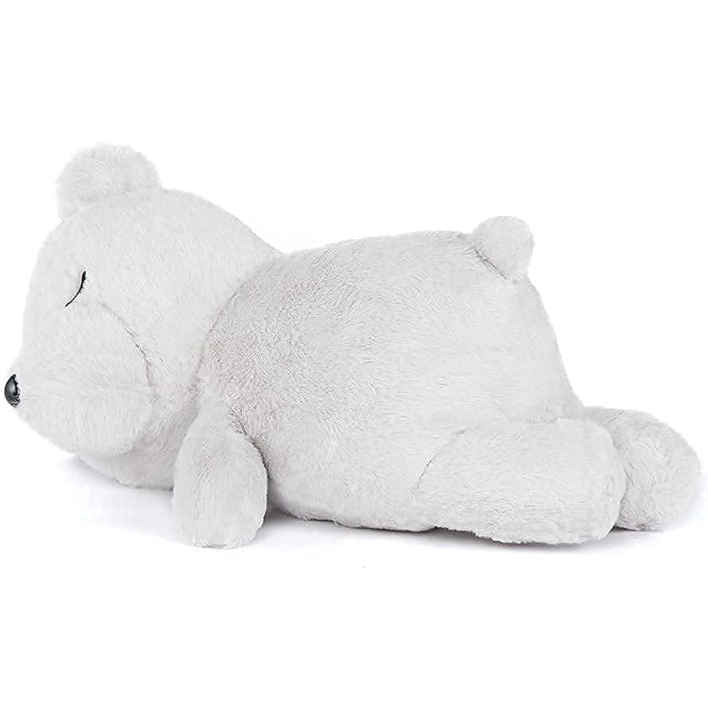 Sleeping Bear Plush Toy, Multicolor, 20 Inches