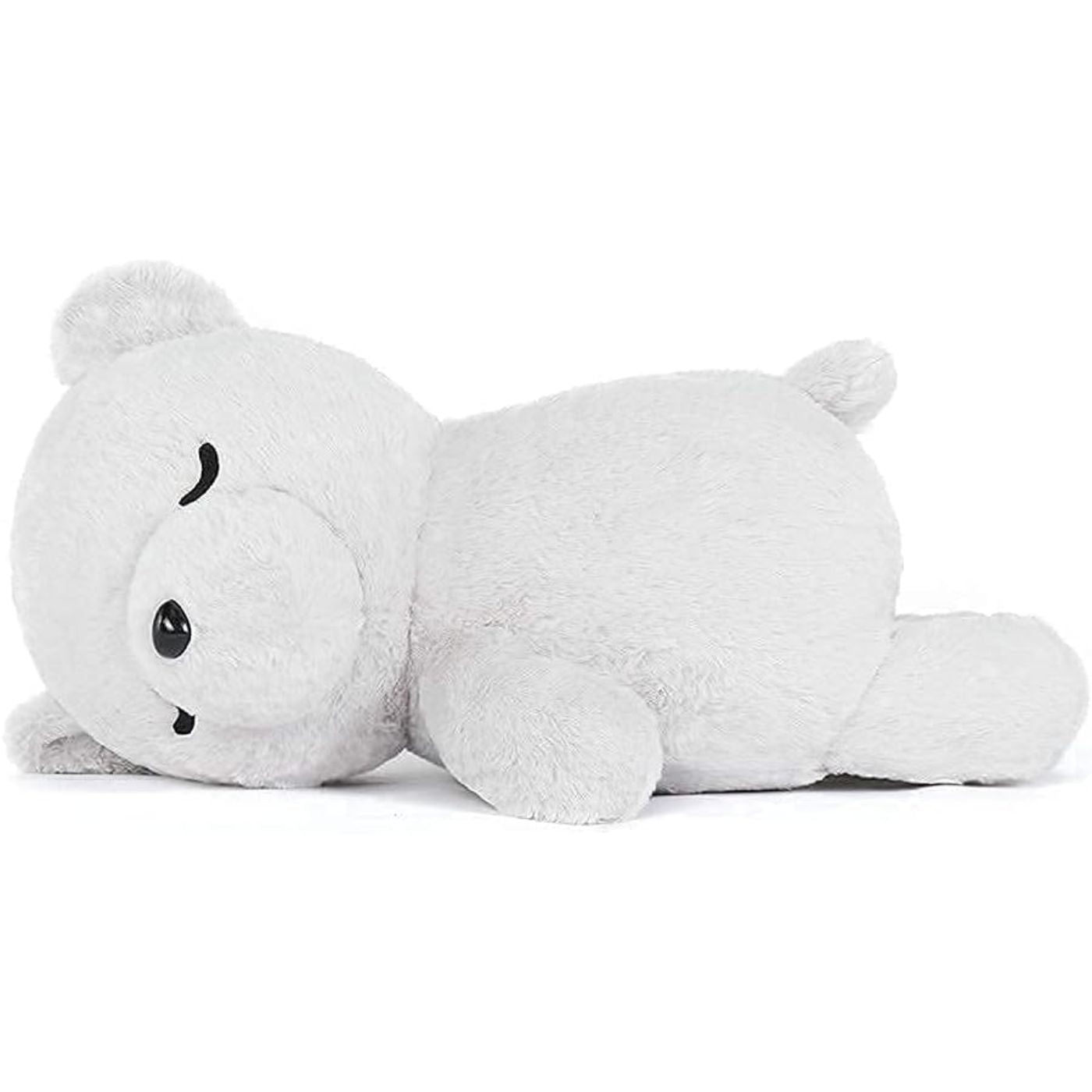 Sleeping Bear Plush Toy, Multicolor, 20 Inches