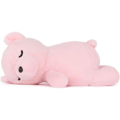 Sleeping Bear Plush Toy, Multicolor, 20 Inches