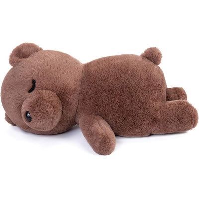 Sleeping Bear Plush Toy, Multicolor, 20 Inches