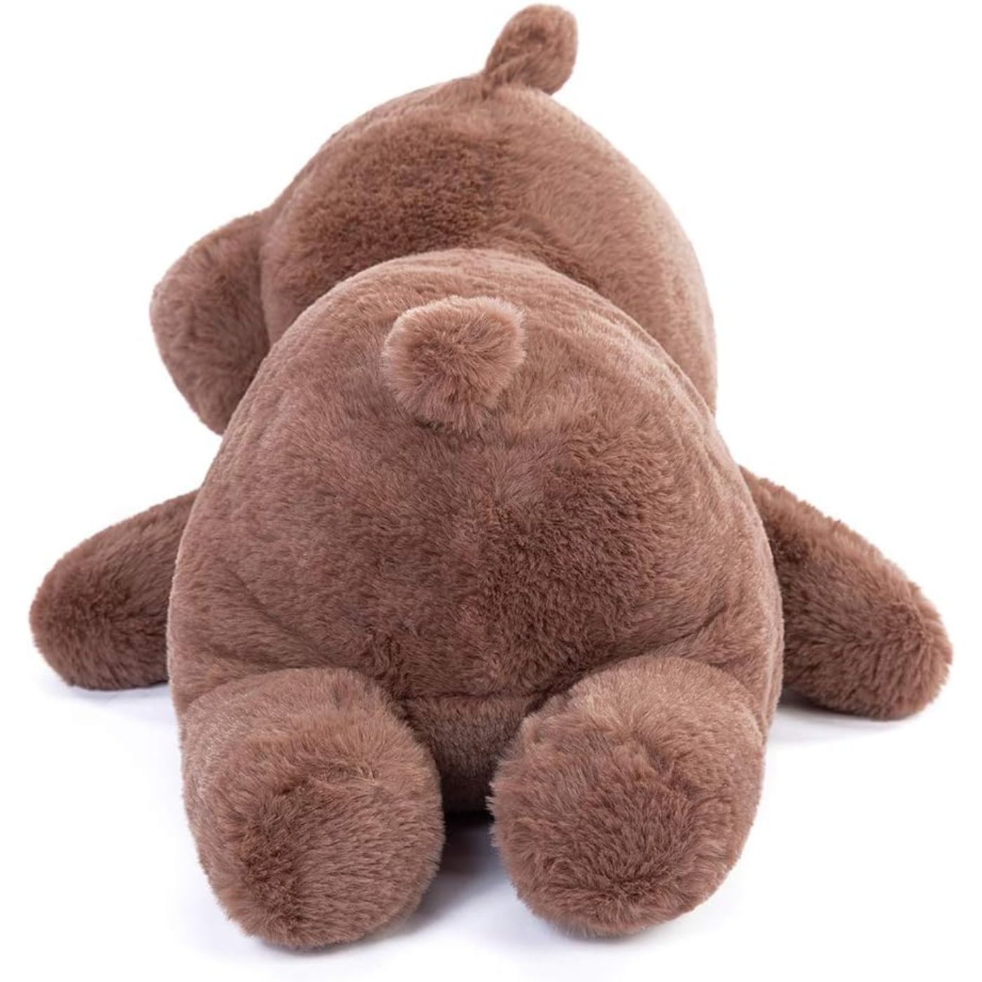 Sleeping Bear Plush Toy, Multicolor, 20 Inches