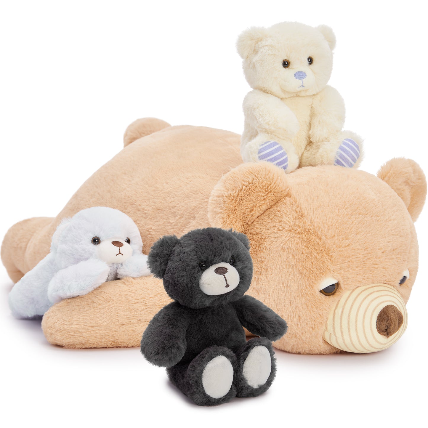 MorisMos Sleepyhead Teddy Bear Stuffed Animals, 24 Inches - Free Shipping is Available