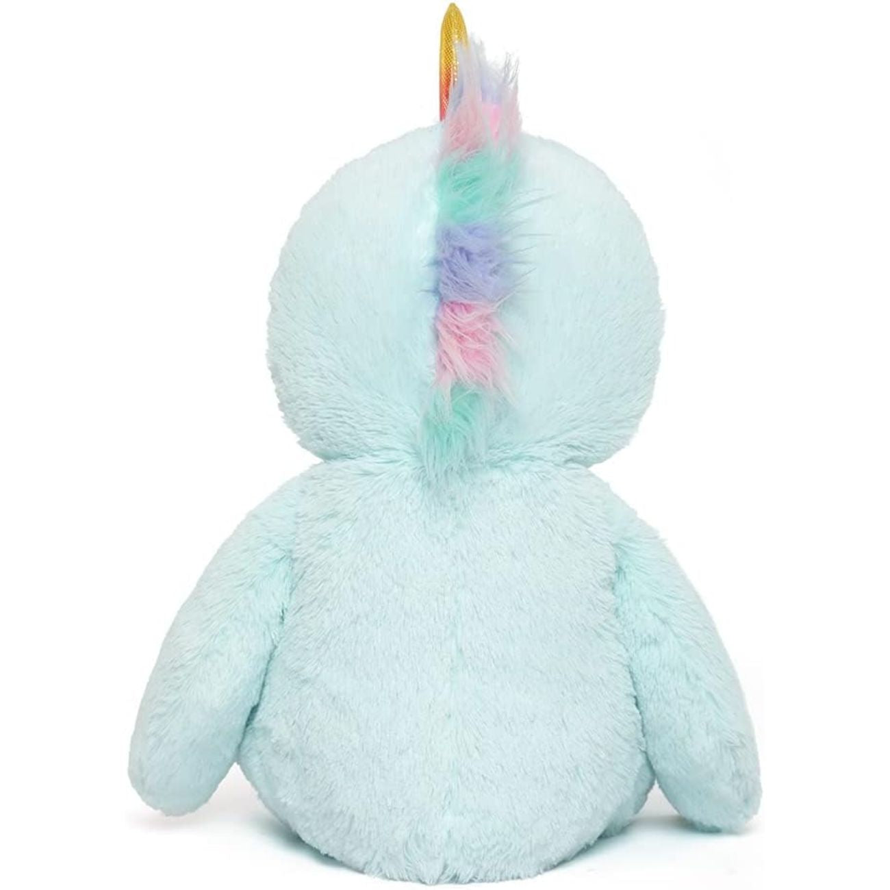 Jouet en peluche paresseux, bleu clair, 17,7 pouces