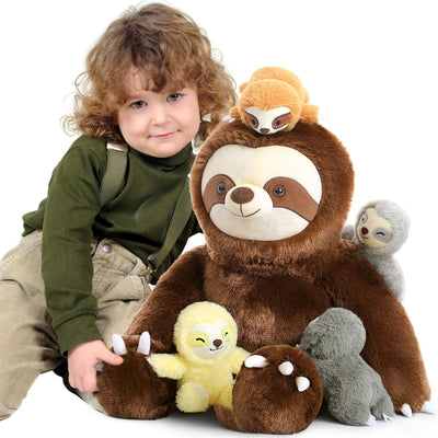 Sloth Stuffed Animal Toys, 24 Inches - MorisMos Stuffed Animals