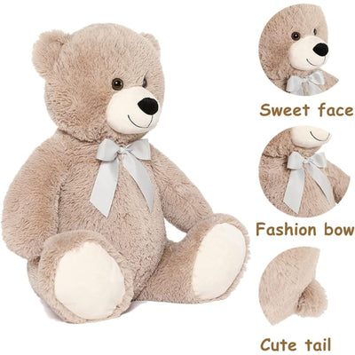 Small Teddy Bear Stuffed Toy, 24 Inches