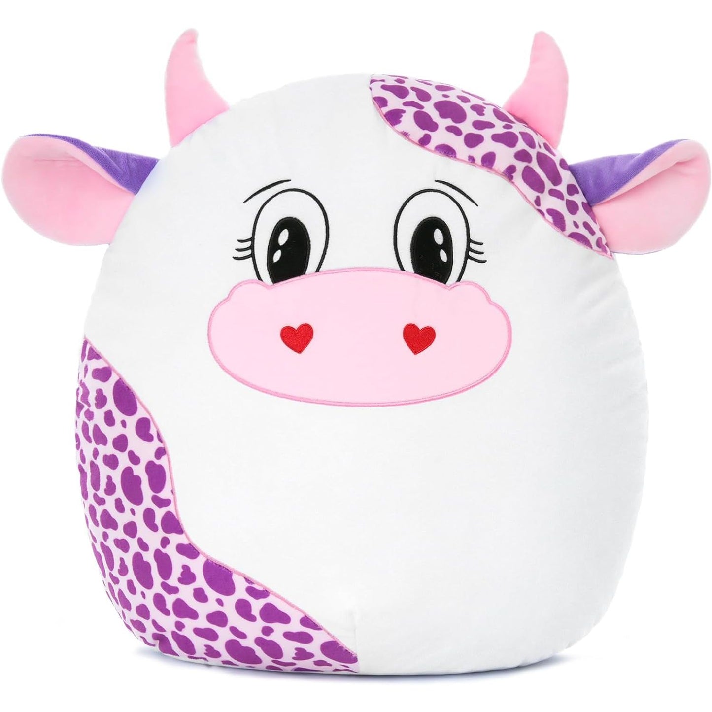 Cow Plush Toy Cattle Throw Pillow, 16/20 Inches - MorisMos Stuffed Animals - Free Shipping