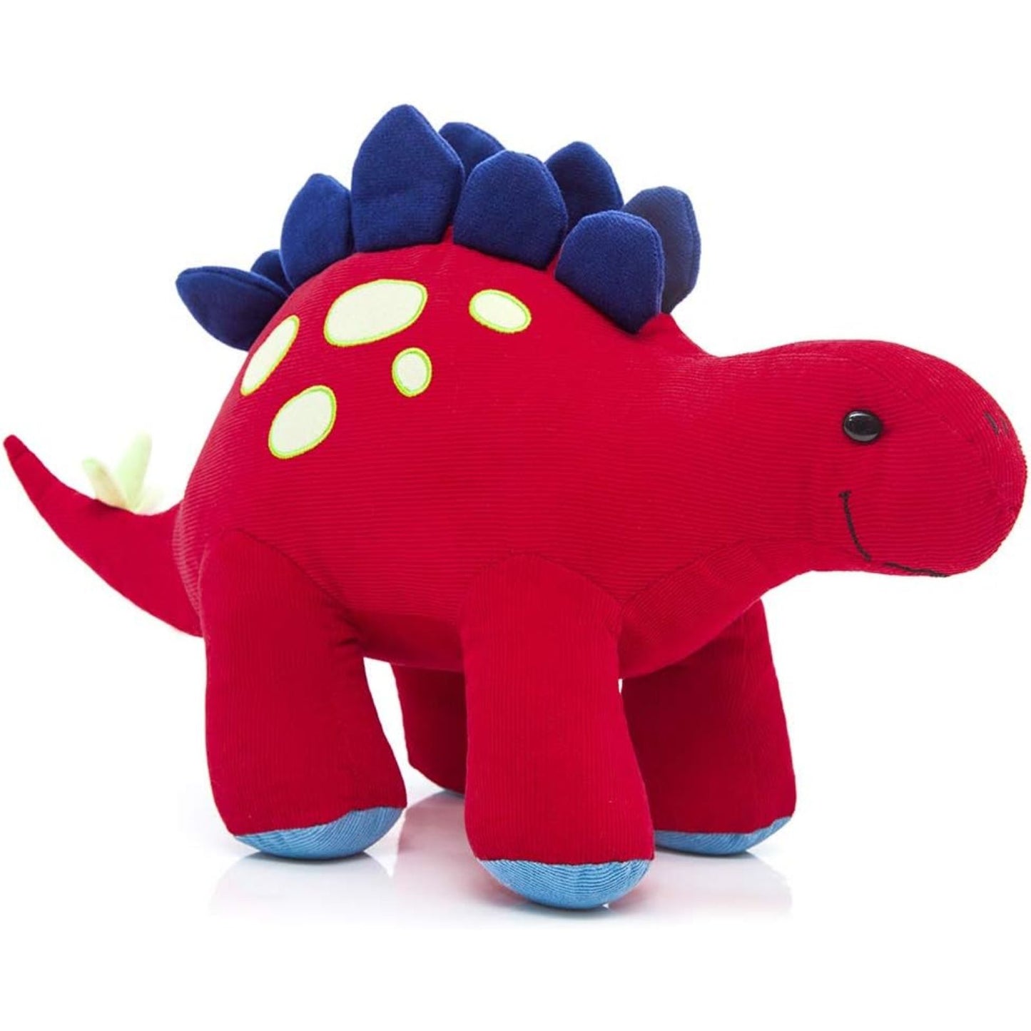 Stegosaurus Dinosaur Stuffed Toy, 18 Inches