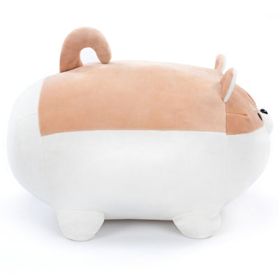 Shiba Inu Akita Stuffed Animal Toy, 16 Inches